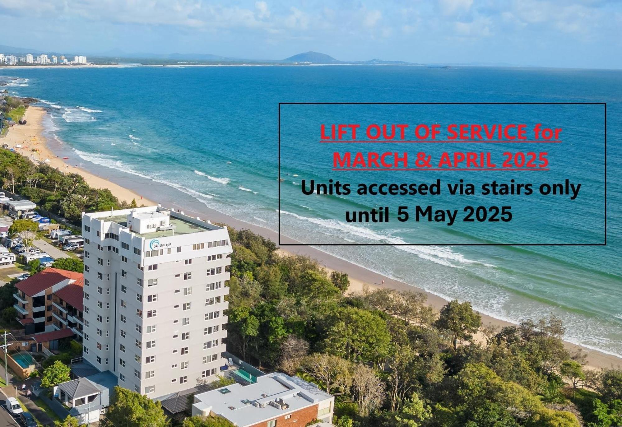 84 The Spit Holiday Apartments Mooloolaba Kültér fotó