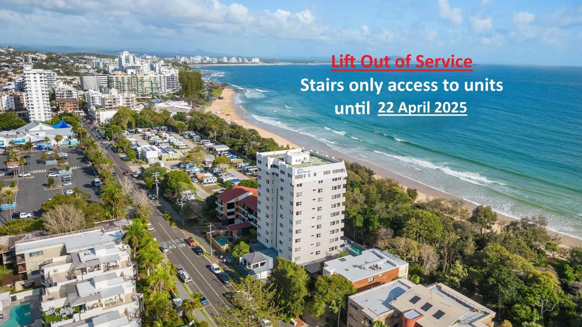 84 The Spit Holiday Apartments Mooloolaba Kültér fotó